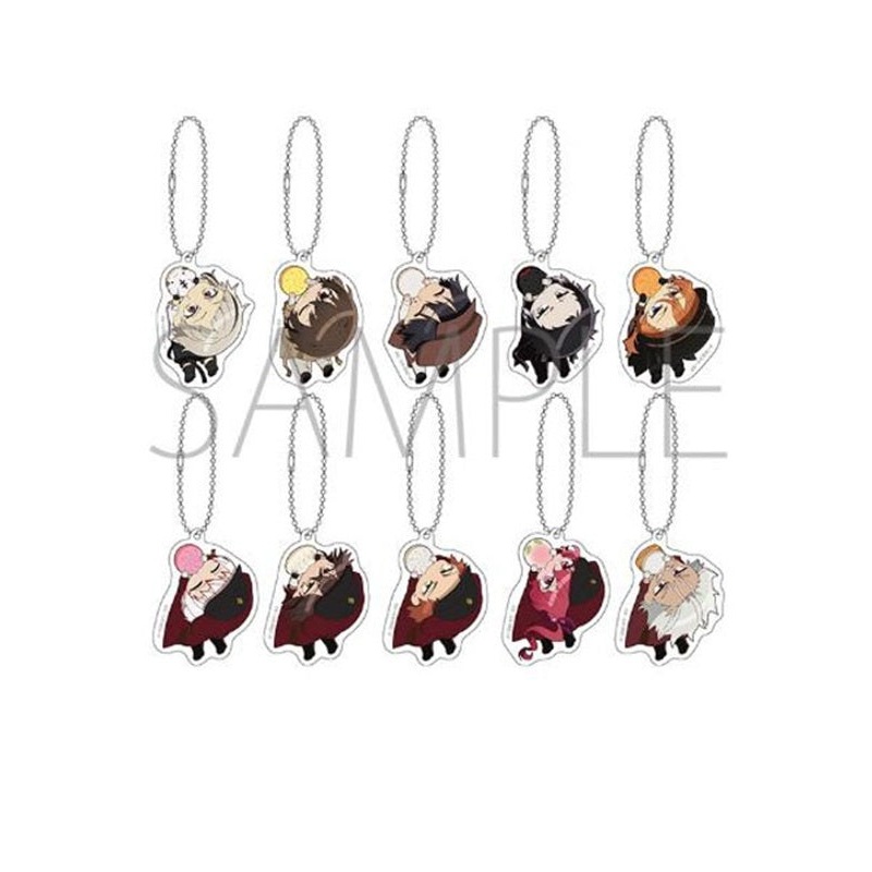 Bungo Stray Dogs Movic Kapurikko Acrylic Key Chain Collection(1 Random)