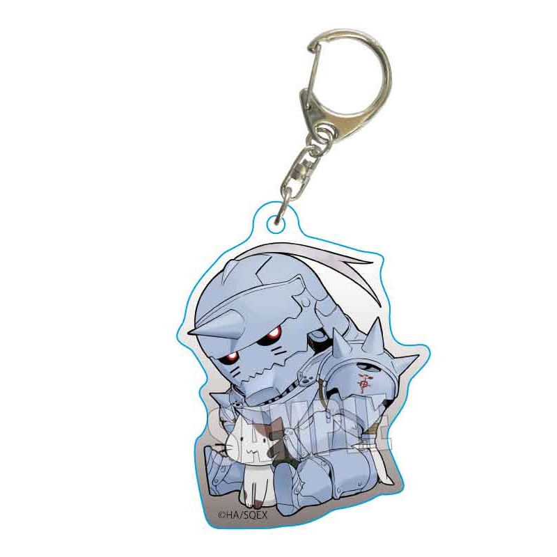 Fullmetal Alchemist Bell House GyuGyutto Acrylic Key Chain Alphonse Elric