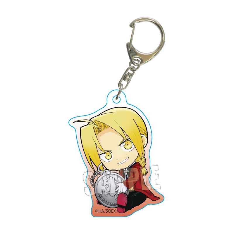 Fullmetal Alchemist Bell House GyuGyutto Acrylic Key Chain Edward Elric