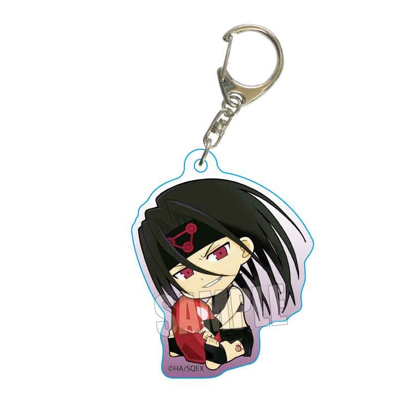 Fullmetal Alchemist Bell House GyuGyutto Acrylic Key Chain Envy