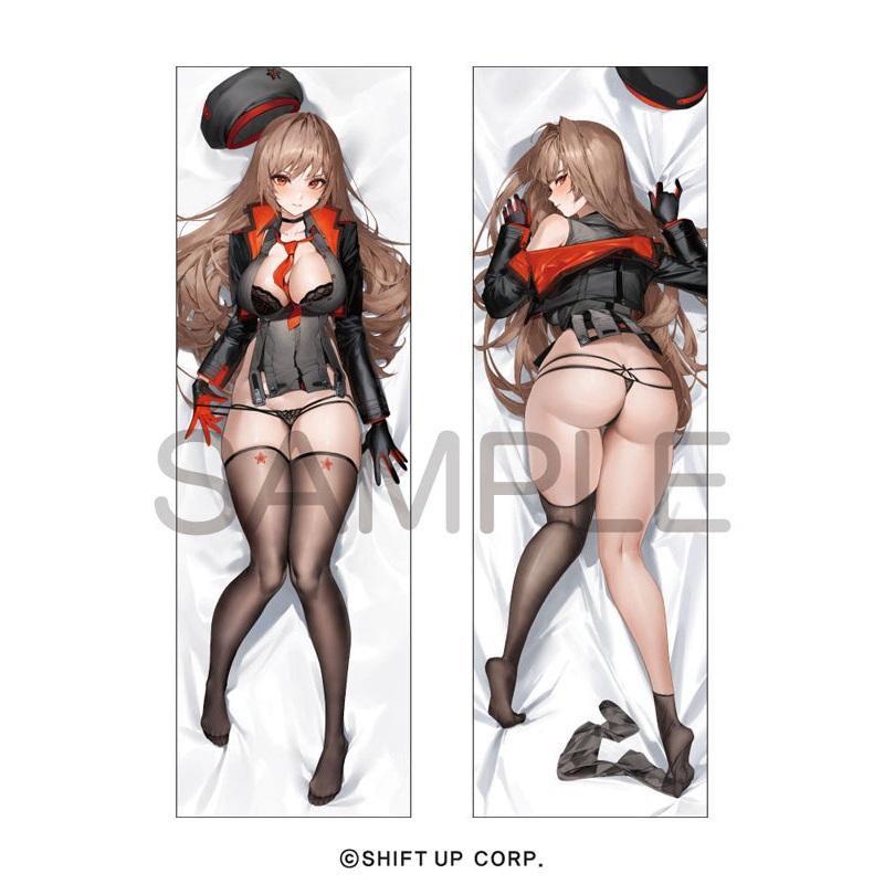 Goddess of Victory: Nikke Algernon Product Dakimakura Cover Rapi