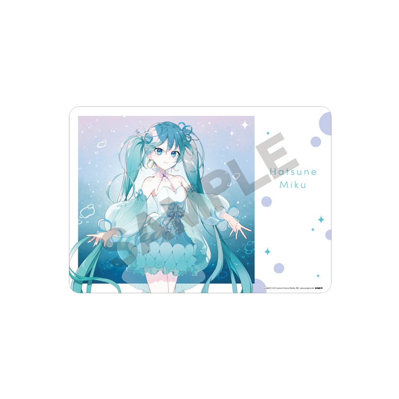 Hatsune Miku Crux Rubber Mat Jellyfish Dress
