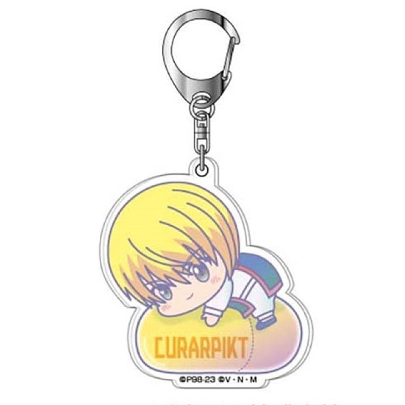 Hunter x Hunter Bandai Acrylic Key Chain Hug Meets 03 Curarpikt AK