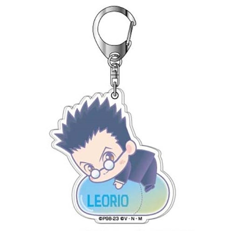 Hunter x Hunter Bandai Acrylic Key Chain Hug Meets 04 Leorio AK