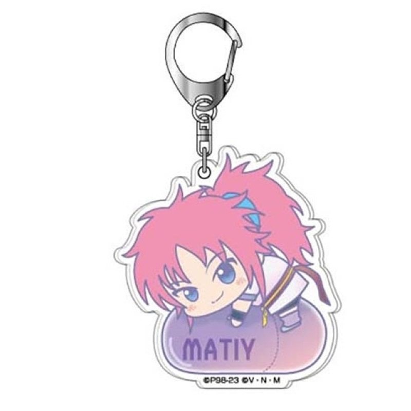 Hunter x Hunter Bandai Acrylic Key Chain Hug Meets 07 Matiy AK