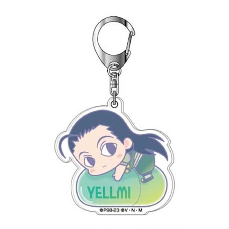 Hunter x Hunter Bandai Acrylic Key Chain Hug Meets 10 Yellmi AK