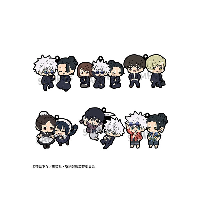 Jujutsu Kaisen Vol.4 MEGAHOUSE Rubber Mascot Buddycolle  Hidden InventoryPremature Death(1 Random)