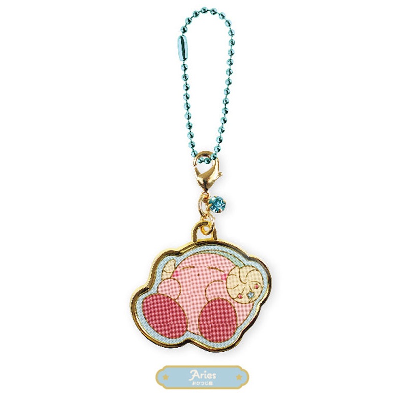 Kirby's Dream Land T's Factory KIRBY Horoscope Collection 12 Constellation Key Chain Aries
