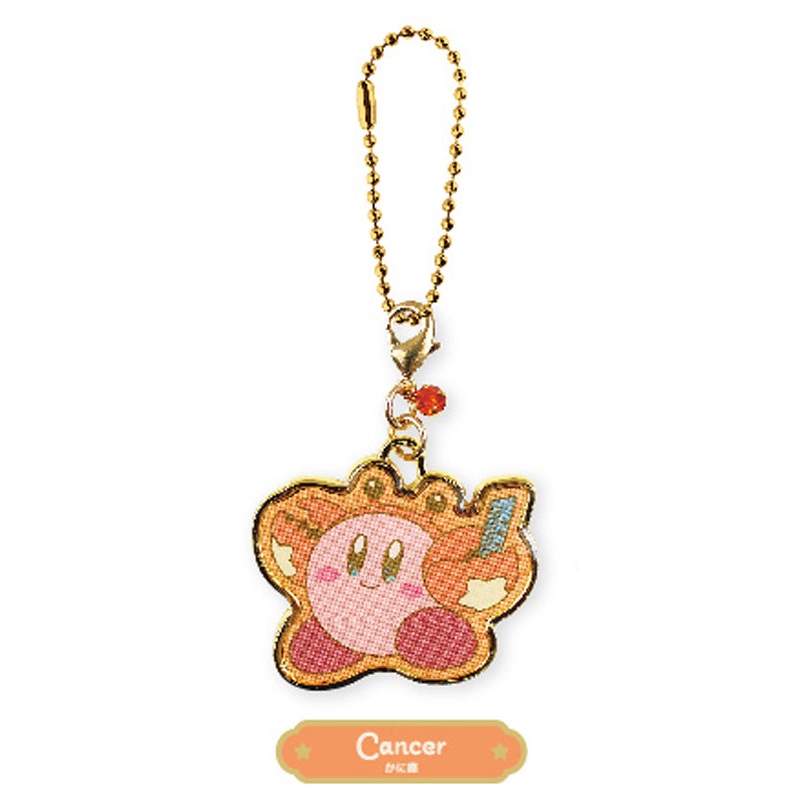 Kirby's Dream Land T's Factory KIRBY Horoscope Collection 12 Constellation Key Chain Cancer
