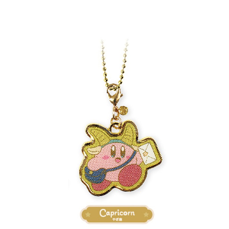 Kirby's Dream Land T's Factory KIRBY Horoscope Collection 12 Constellation Key Chain Capricorn