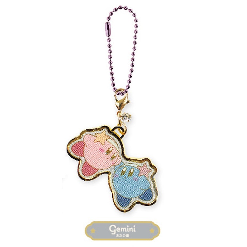Kirby's Dream Land T's Factory KIRBY Horoscope Collection 12 Constellation Key Chain Gemini