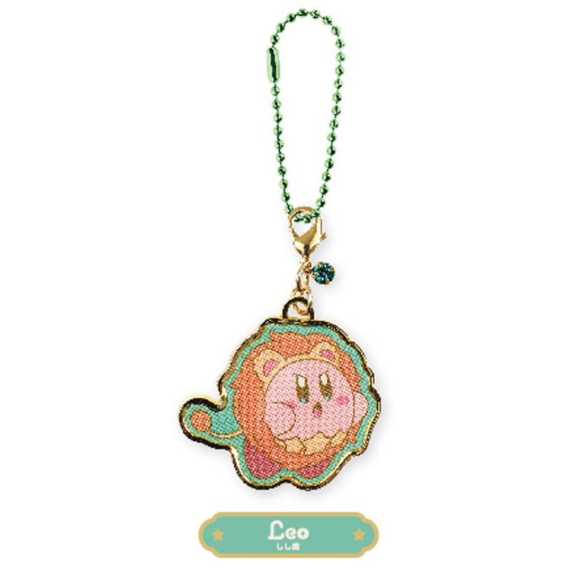 Kirby's Dream Land T's Factory KIRBY Horoscope Collection 12 Constellation Key Chain Leo
