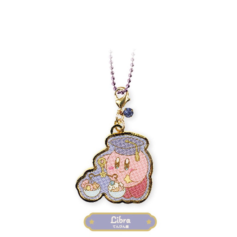Kirby's Dream Land T's Factory KIRBY Horoscope Collection 12 Constellation Key Chain Libra