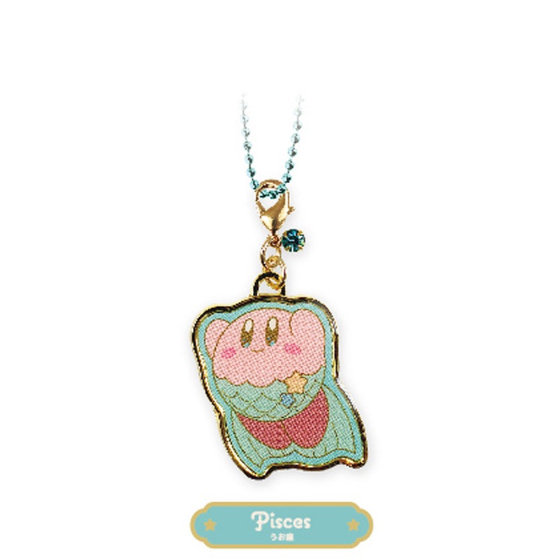 Kirby's Dream Land T's Factory KIRBY Horoscope Collection 12 Constellation Key Chain Pisces