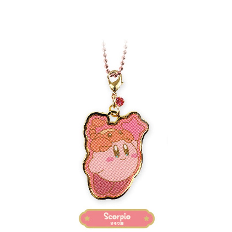 Kirby's Dream Land T's Factory KIRBY Horoscope Collection 12 Constellation Key Chain Scorpio