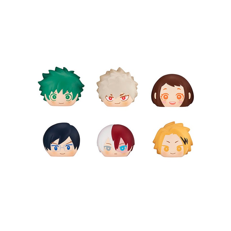 My Hero Academia MEGAHOUSE Fluffy Squeeze Bread (1 Random)