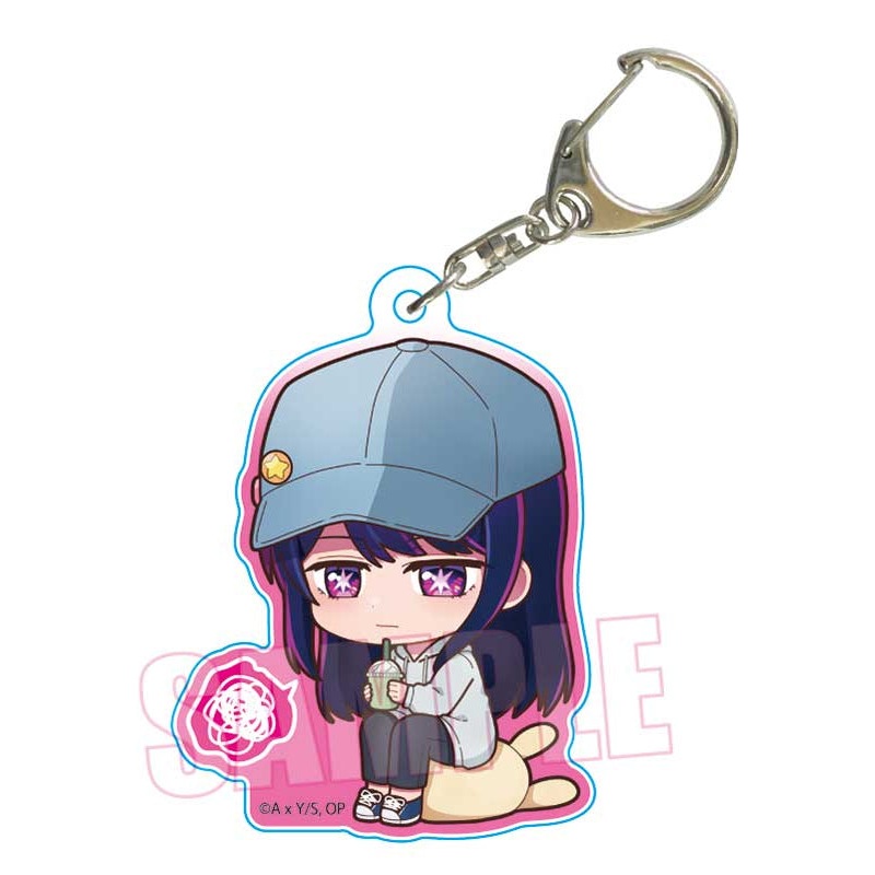 Oshi no Ko Bell House Nayamun Acrylic Key Chain Ai (Cap)