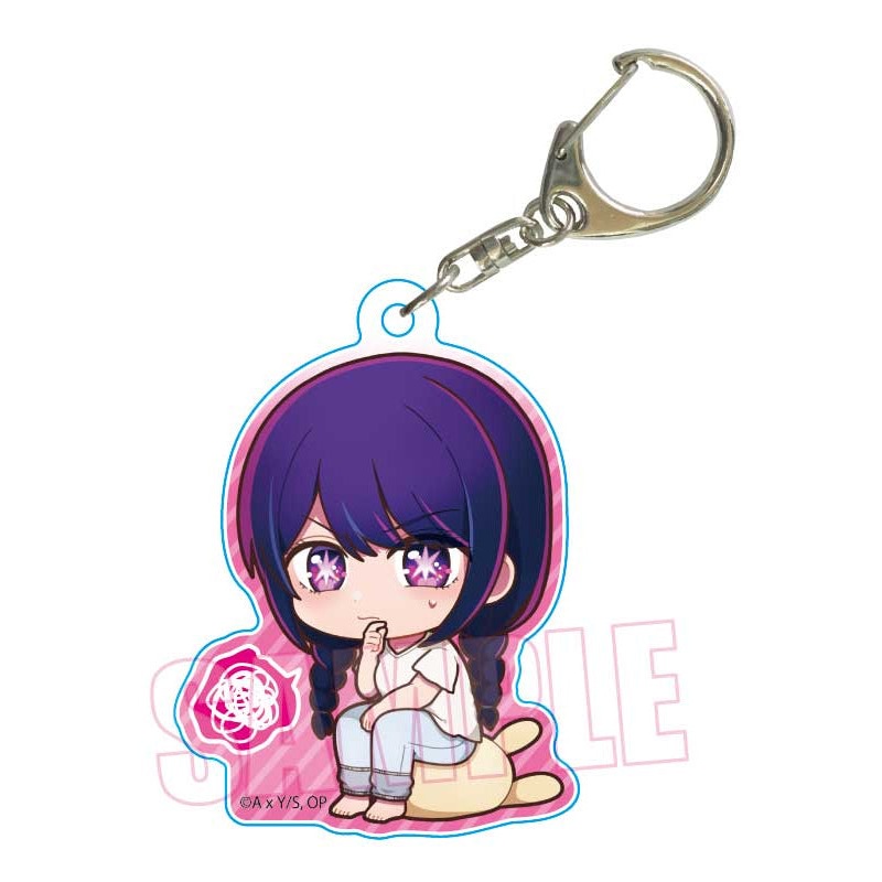 Oshi no Ko Bell House Nayamun Acrylic Key Chain Ai (Casual Outfit)