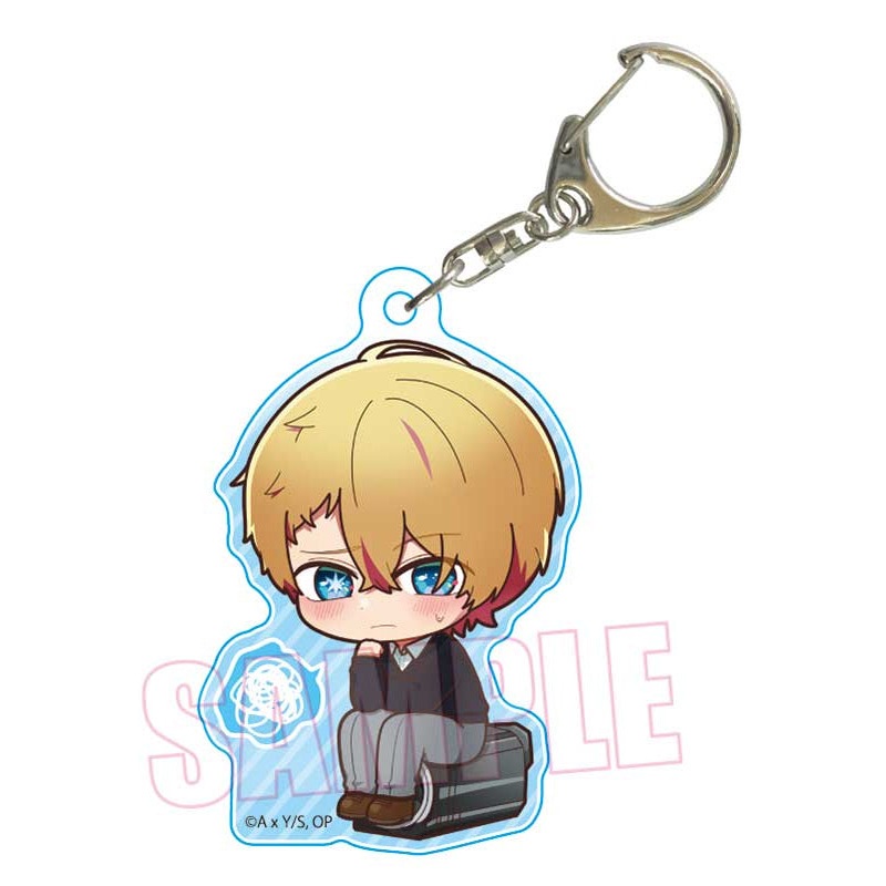 Oshi no Ko Bell House Nayamun Acrylic Key Chain Aqua (Ima-Gachi)