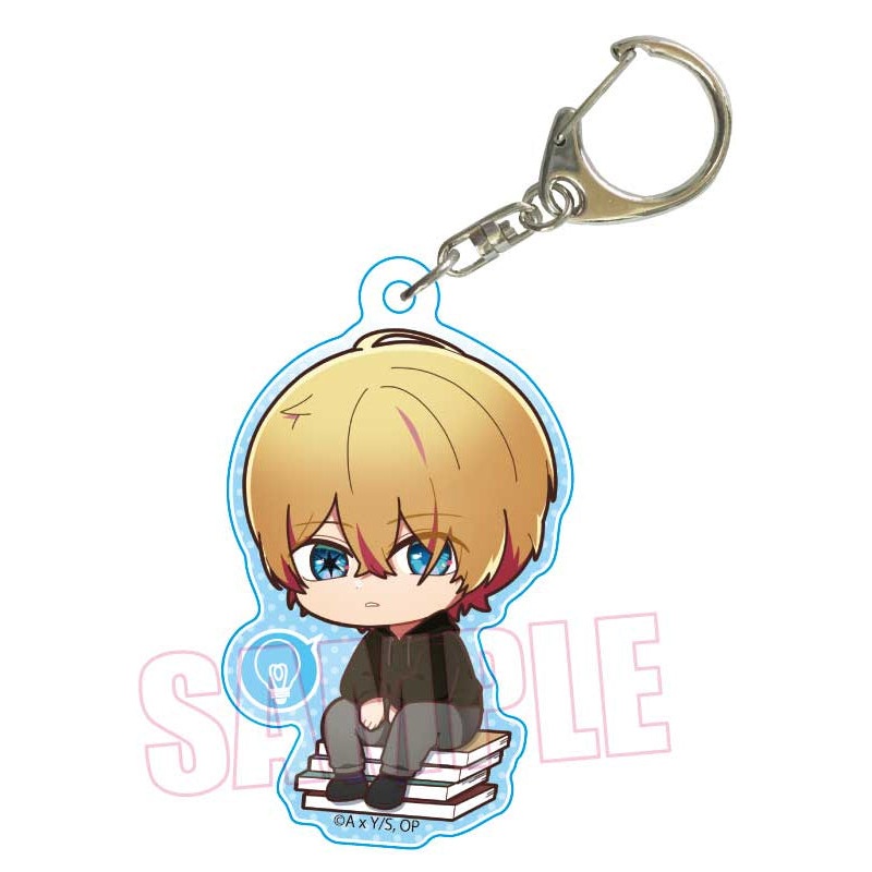 Oshi no Ko Bell House Nayamun Acrylic Key Chain Aqua (Kyo-Ama)