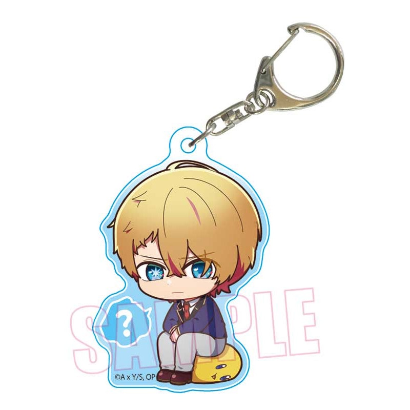 Oshi no Ko Bell House Nayamun Acrylic Key Chain Aqua (School Uniform)