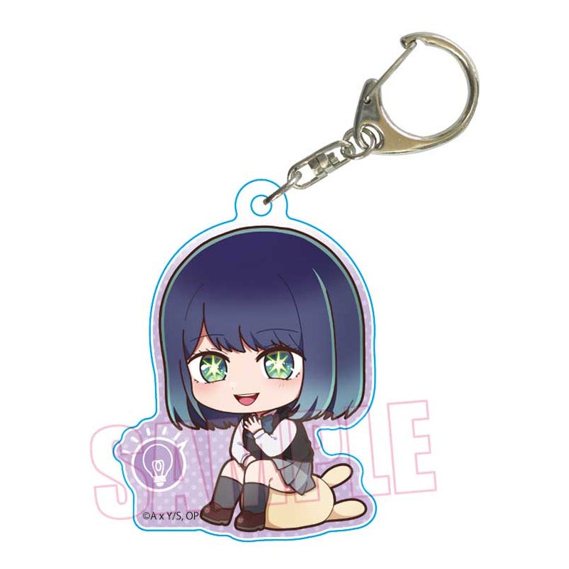 Oshi no Ko Bell House Nayamun Acrylic Key Chain Kurokawa Akane (Ai)