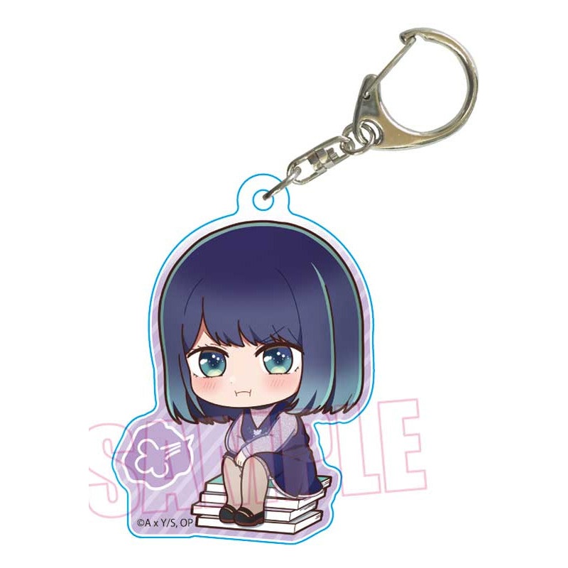 Oshi no Ko Bell House Nayamun Acrylic Key Chain Kurokawa Akane (Casual Outfit)