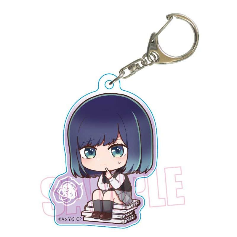Oshi no Ko Bell House Nayamun Acrylic Key Chain Kurokawa Akane (Ima-Gachi)