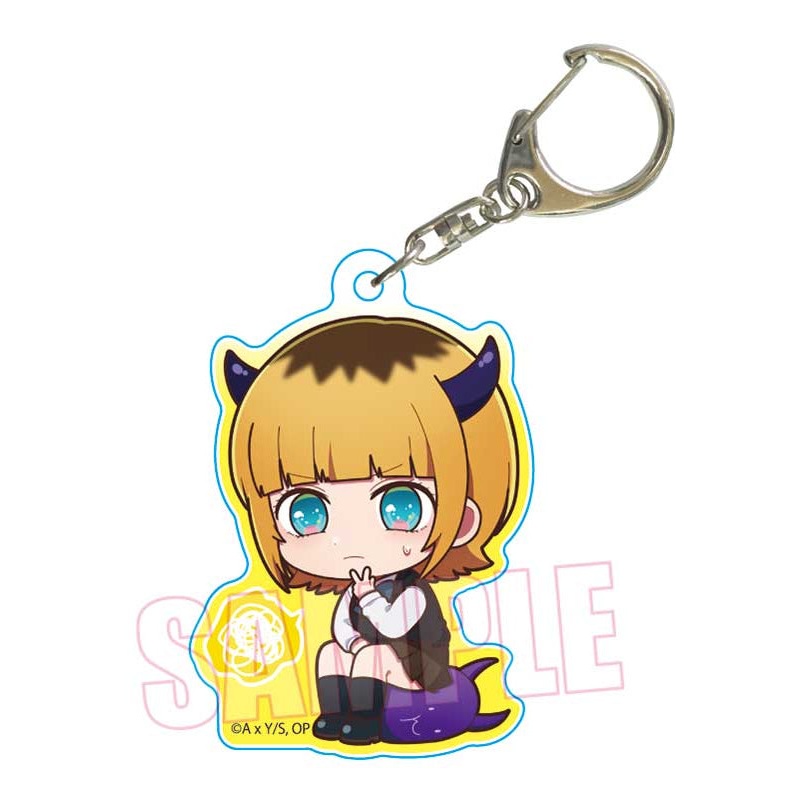 Oshi no Ko Bell House Nayamun Acrylic Key Chain MEM-cho (Ima-Gachi)