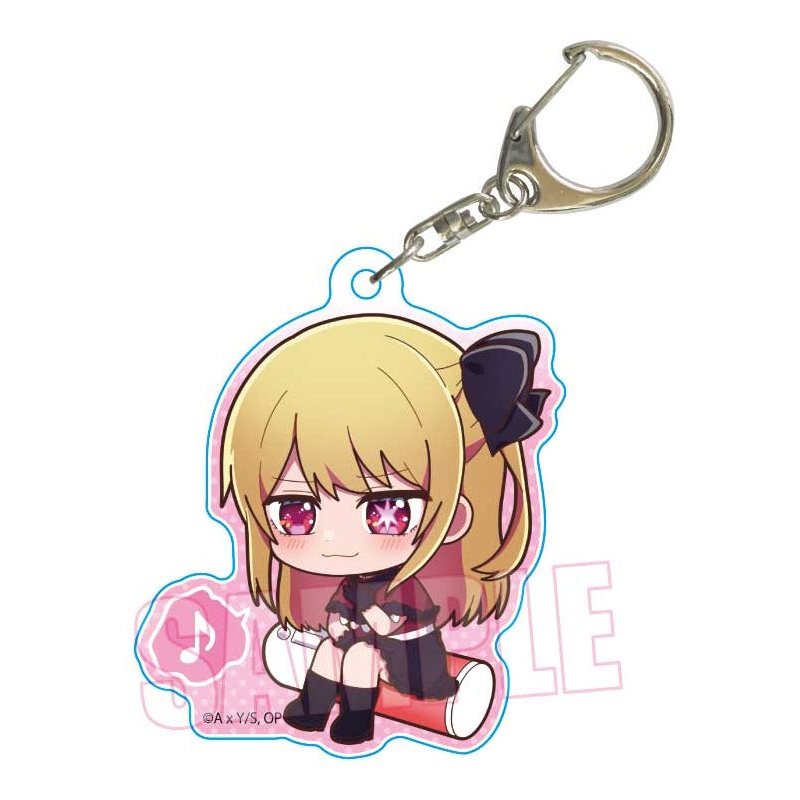 Oshi no Ko Bell House Nayamun Acrylic Key Chain Ruby (B-Komachi)
