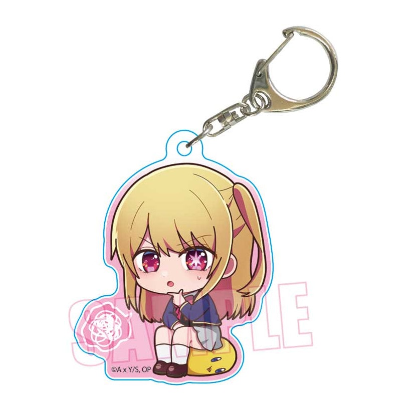 Oshi no Ko Bell House Nayamun Acrylic Key Chain Ruby (School Uniform)