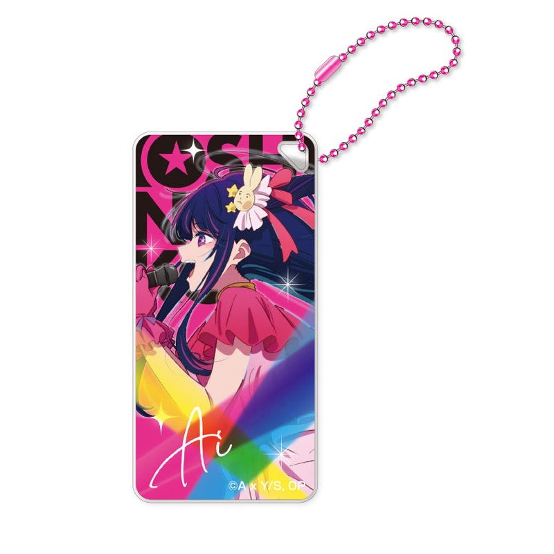 Oshi no Ko eyeup Domiterior Key Chain Ai