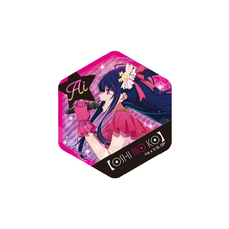 Oshi no Ko eyeup Honeycomb Acrylic Magnet Big Ai
