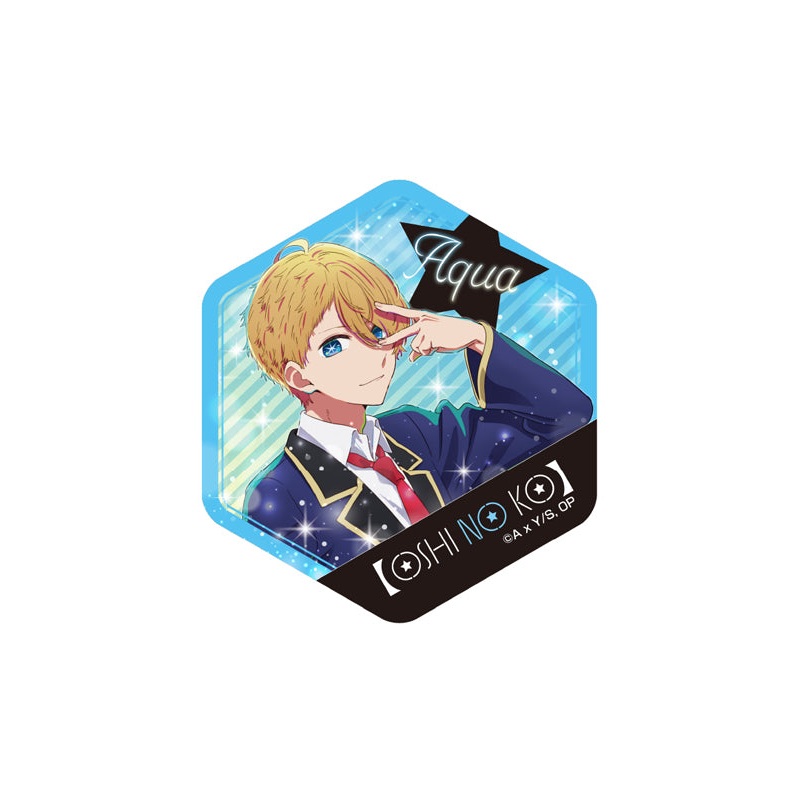 Oshi no Ko eyeup Honeycomb Acrylic Magnet Big Aqua