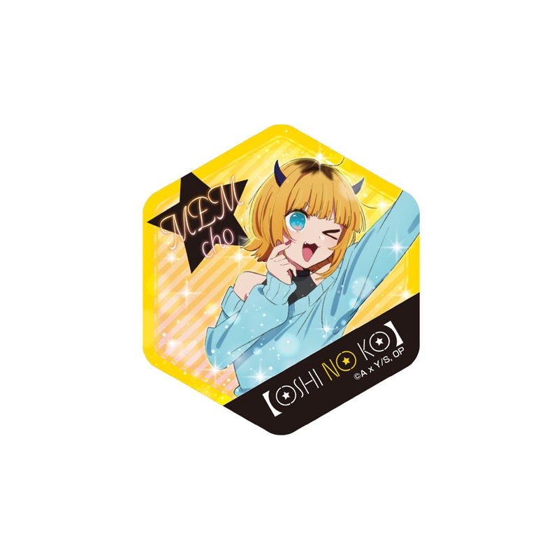 Oshi no Ko eyeup Honeycomb Acrylic Magnet Big MEM-cho