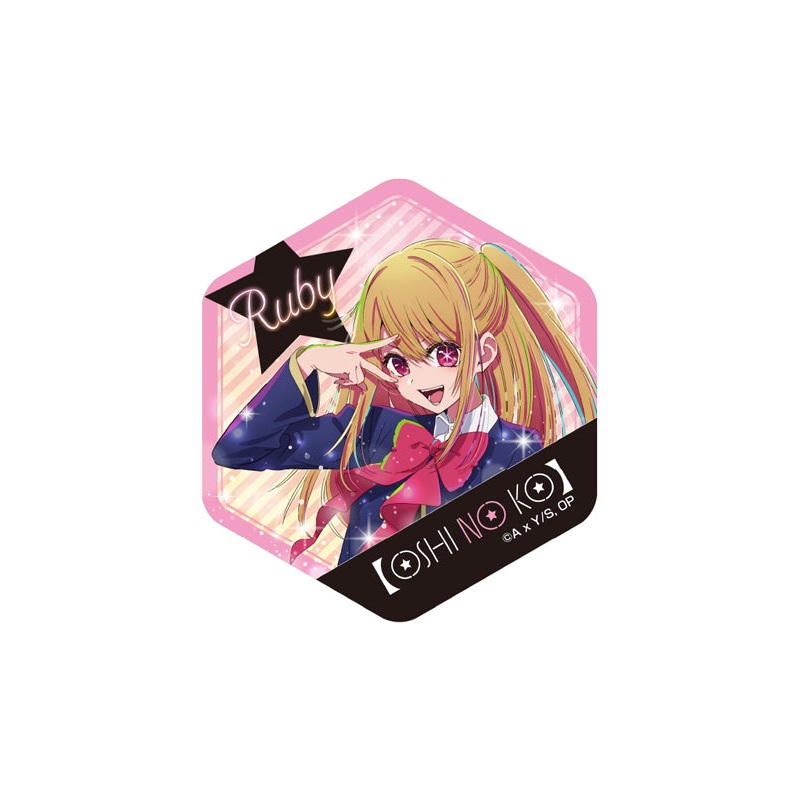 Oshi no Ko eyeup Honeycomb Acrylic Magnet Big Ruby