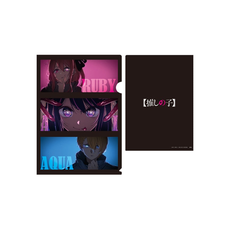 Oshi no Ko eyeup Metallic Clear File Group A