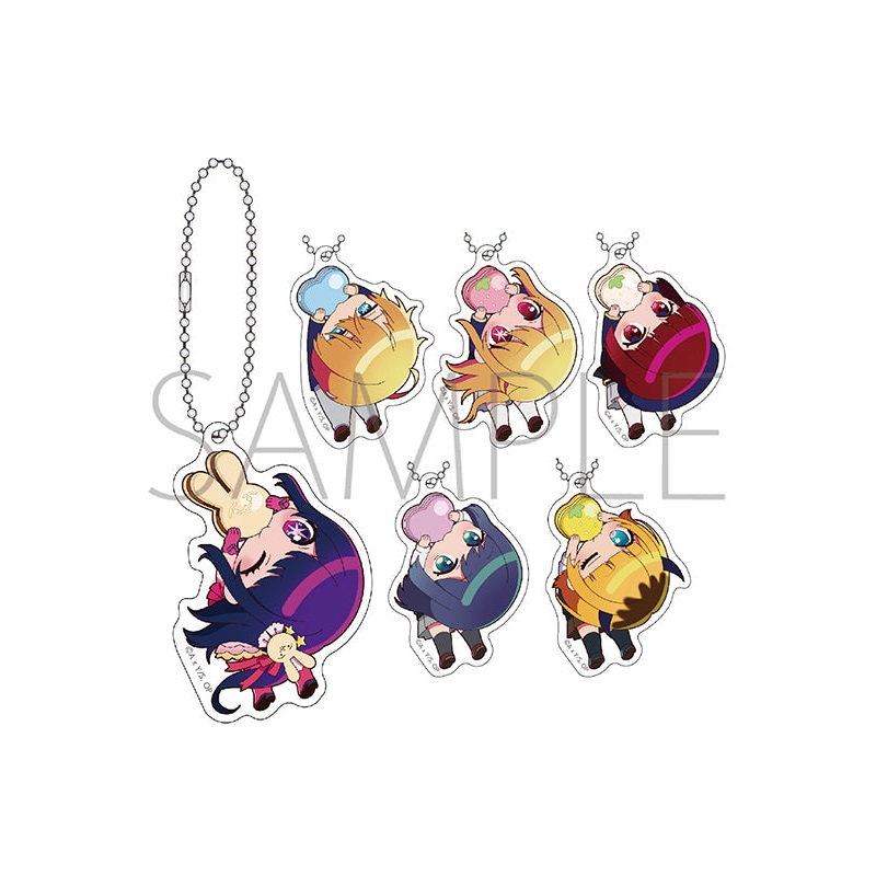 Oshi no Ko Movic Kapurikko Acrylic Key Chain Collection (1 Random)