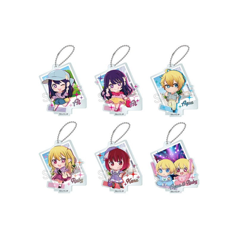 Oshi no Ko Twinkle TojiColle Acrylic Key Chain