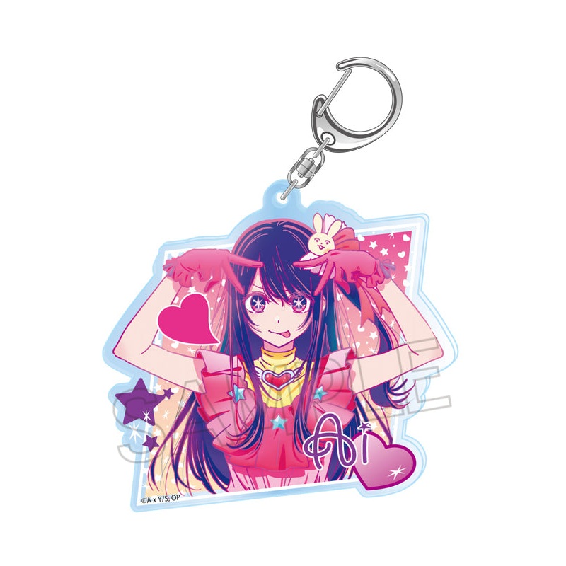 Oshi no Ko Twinkle Vivid Line Acrylic Key Chain Ai
