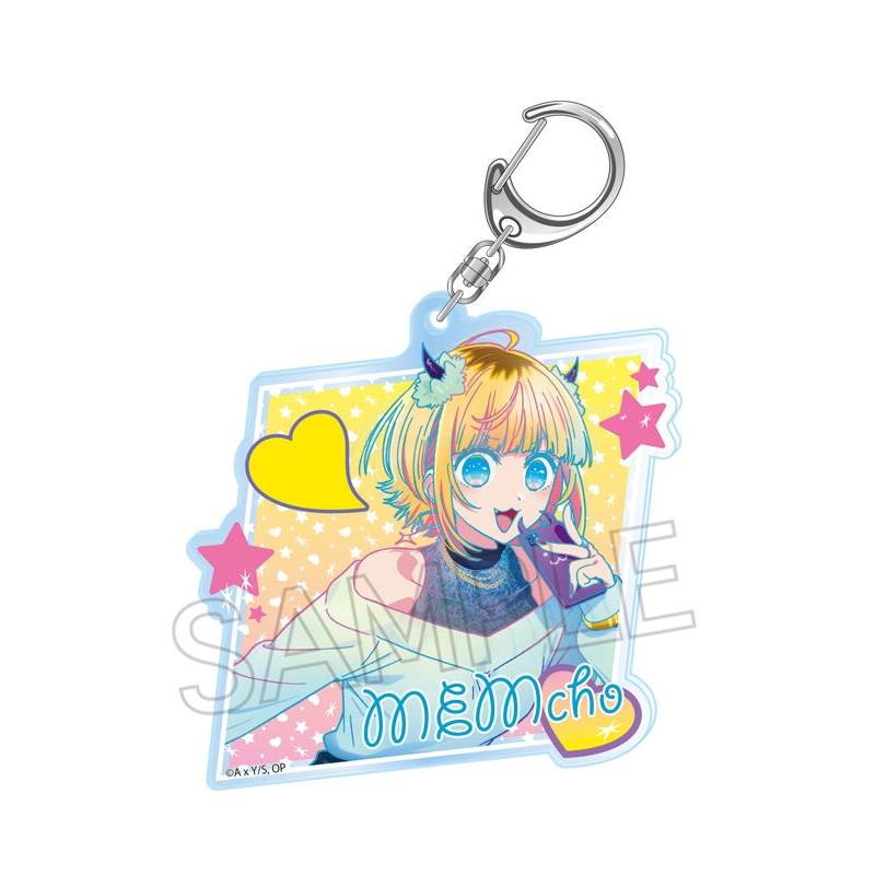 Oshi no Ko Twinkle Vivid Line Acrylic Key Chain MEM-cho