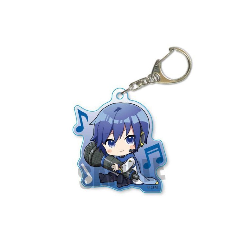 Vocaloid Character Miku Hatsune Bell House GyuGyutto Acrylic Key Chain KAITO