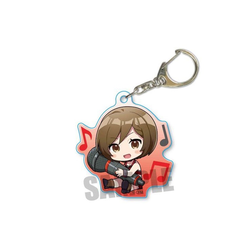Vocaloid Character Miku Hatsune Bell House GyuGyutto Acrylic Key Chain MEIKO
