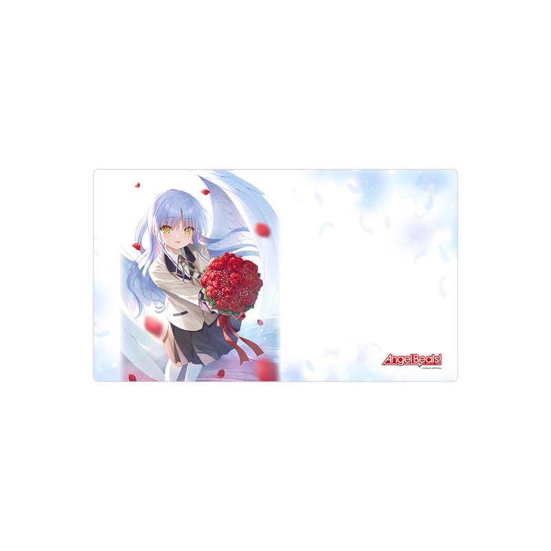 Angel Beats! Curtain Tamashii Rubber Mat Kanade / Rose