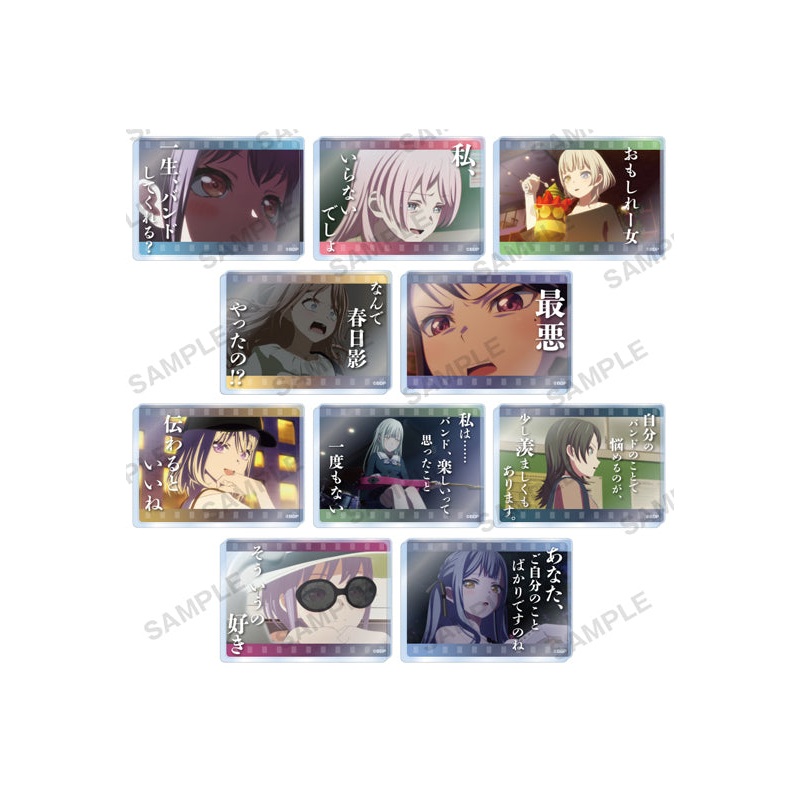 BanG Dream! It's MyGO!!!!! Bushiroad Creative Trading Acrylic Block Scenes Ver.