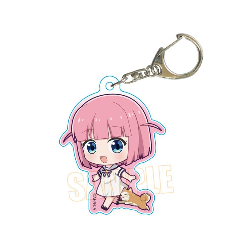 Bocchi the Rock! Bell House TEKUTOKO Acrylic Key Chain Gotoh Futari & Jimihen