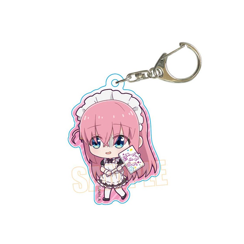 Bocchi the Rock! Bell House TEKUTOKO Acrylic Key Chain Gotoh Hitori (Maid)