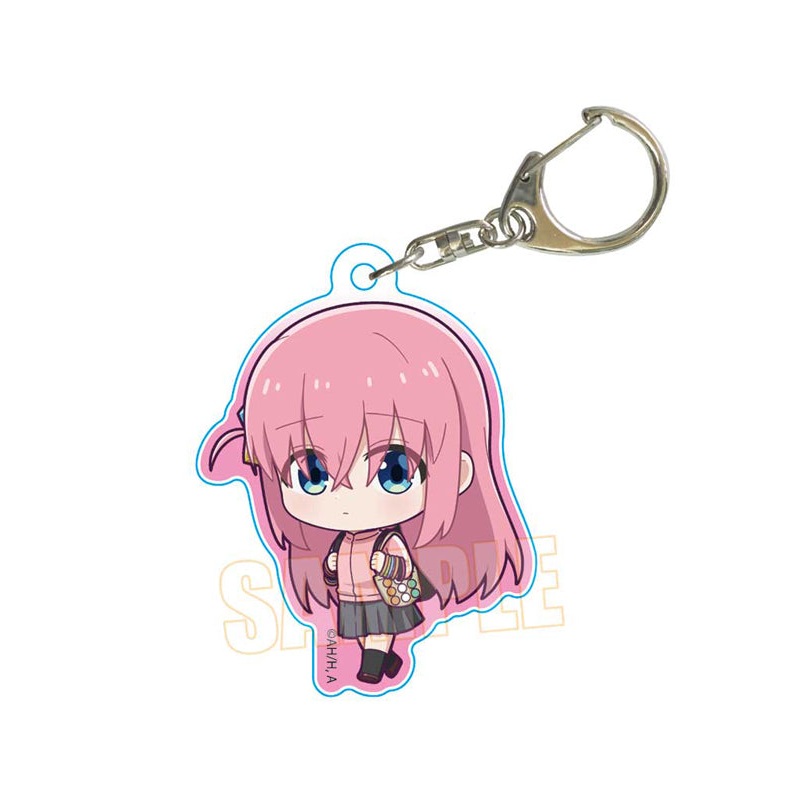 Bocchi the Rock! Bell House TEKUTOKO Acrylic Key Chain Gotoh Hitori (School Uniform A)