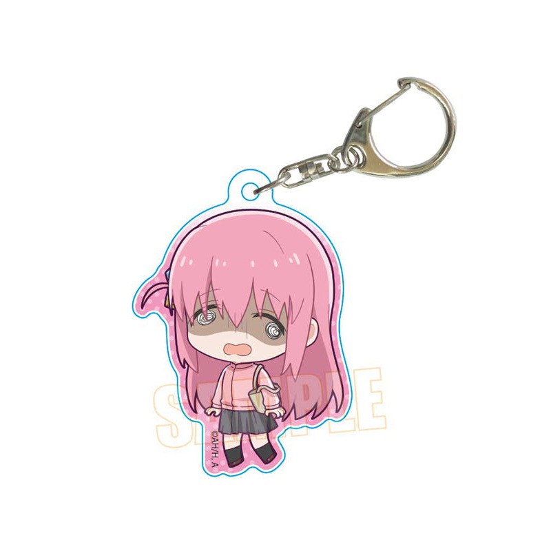 Bocchi the Rock! Bell House TEKUTOKO Acrylic Key Chain Gotoh Hitori (School Uniform B)