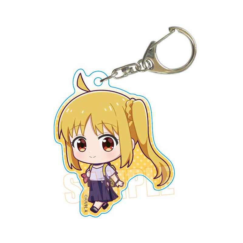 Bocchi the Rock! Bell House TEKUTOKO Acrylic Key Chain Ijichi Nijika (Casual Outfit)